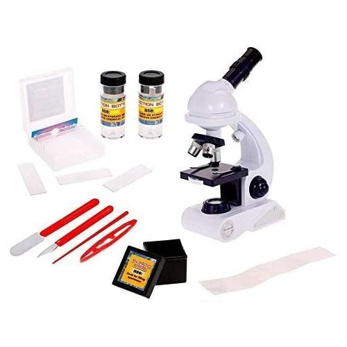 Microscope pour enfants 80x / 450x avec accessoires