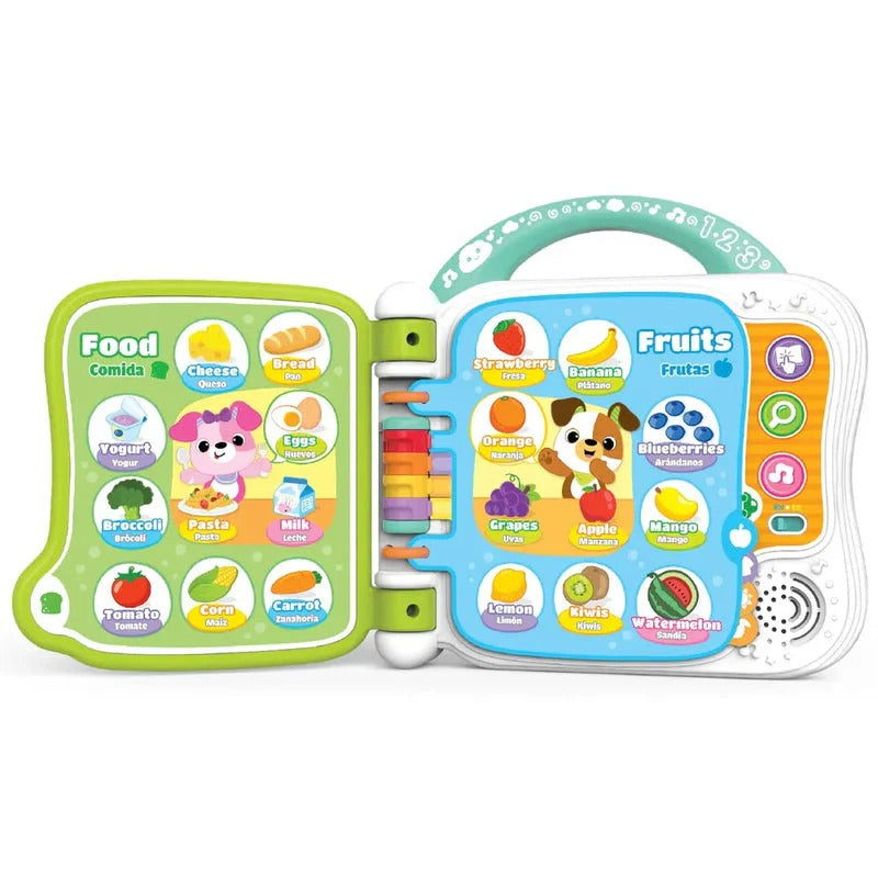 WinFun Livre d’Apprentissage Bilingue – 110 Premiers Mots (18m+)