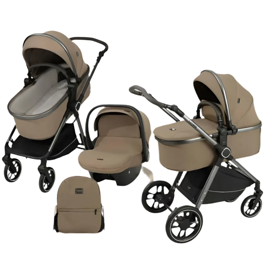 Poussette Duo A8+C avec Siège Auto et Accessoires