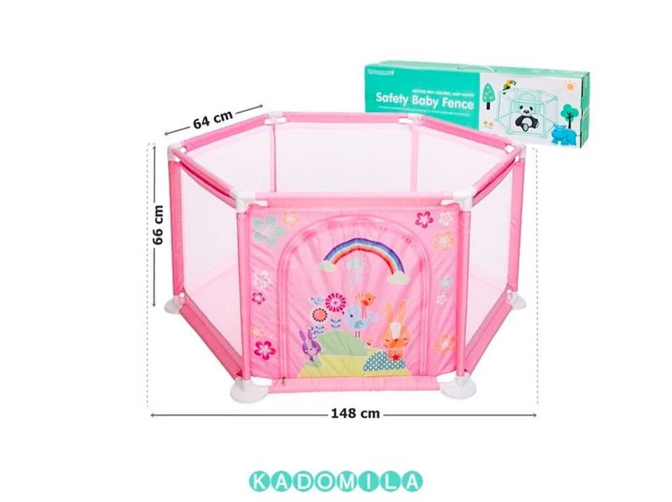 Parc à Balles pour Bébé – Avec 50 Balles Colorées