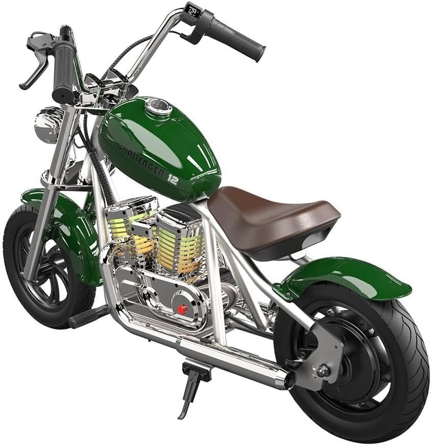 Moto Électrique Chopper pour Enfants 24V