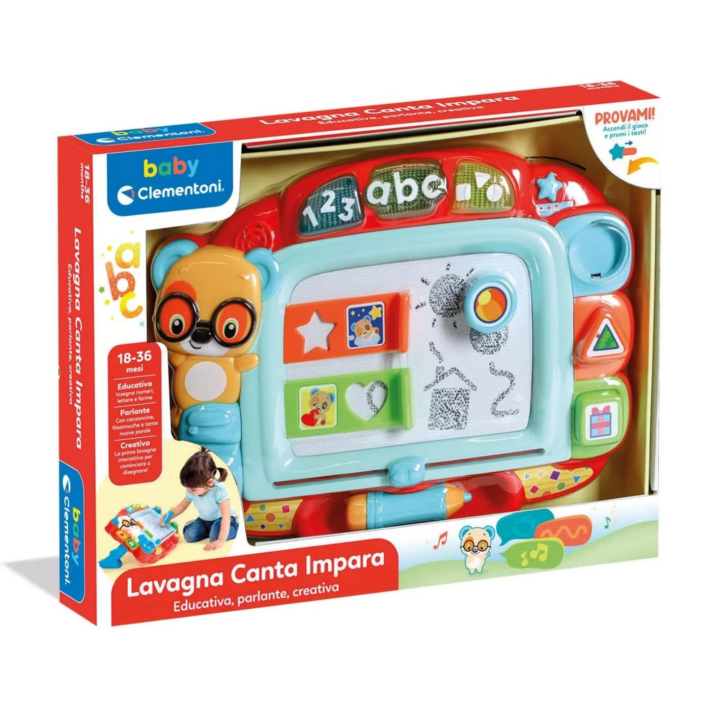 Le Tableau de Bébé – Clementoni