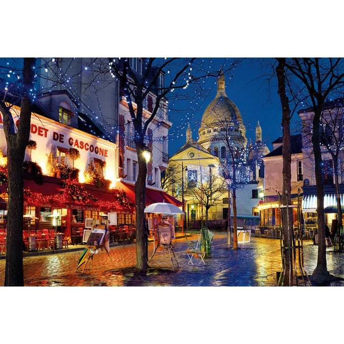 Puzzle 1500 pièces : Paris Montmartre – Clementoni