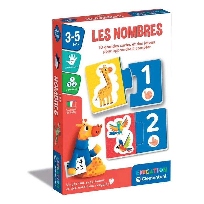 Les Nombres – Clementoni