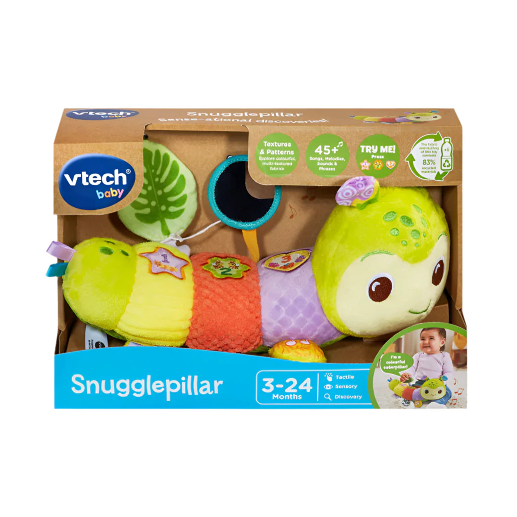 VTech - Myrtille ma Lumi-Chenille Sensorielle