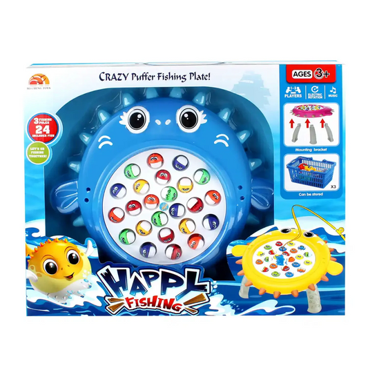 Jeu de Pêche Musican pour Enfant