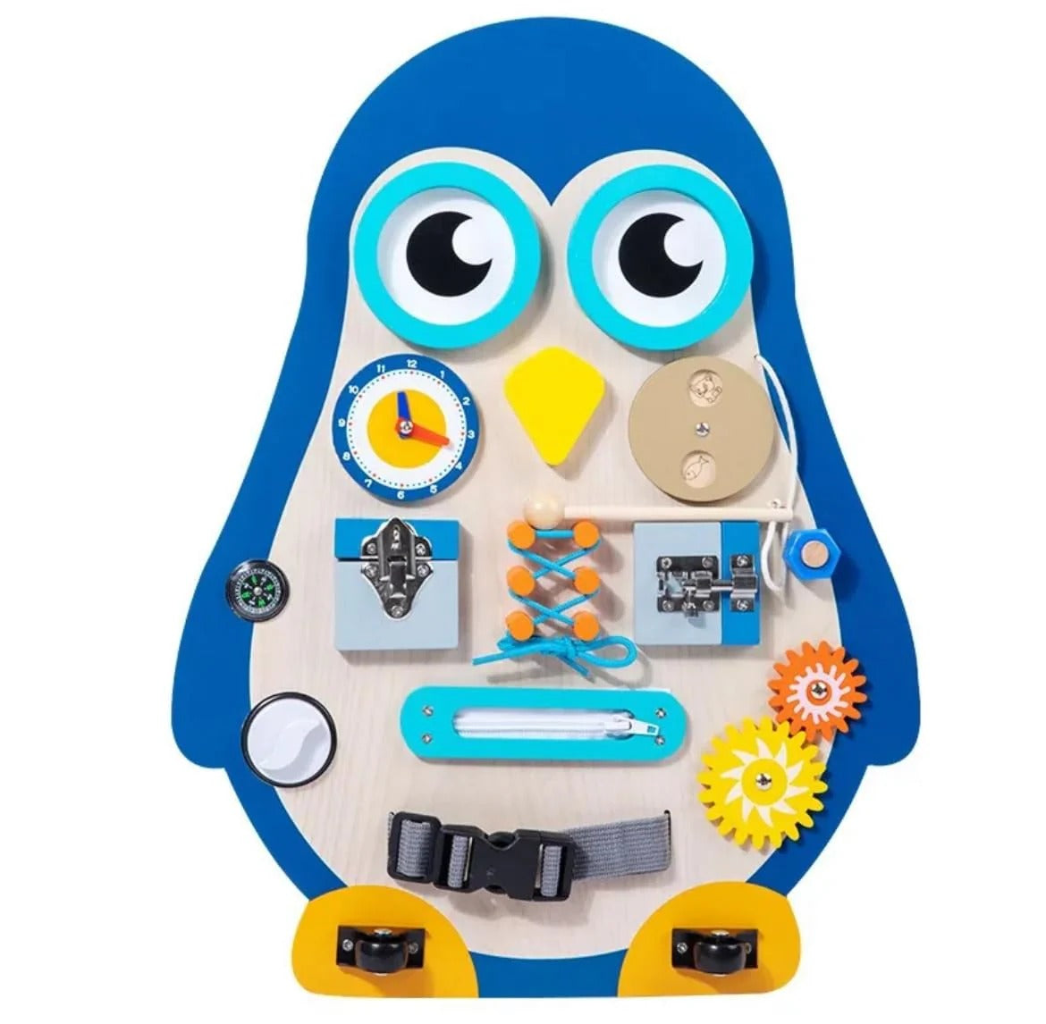 Planche d’activités Animales - Montessori Modèle Pingouins