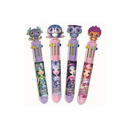 Stylo à bille 10 couleurs – Nebulous Stars