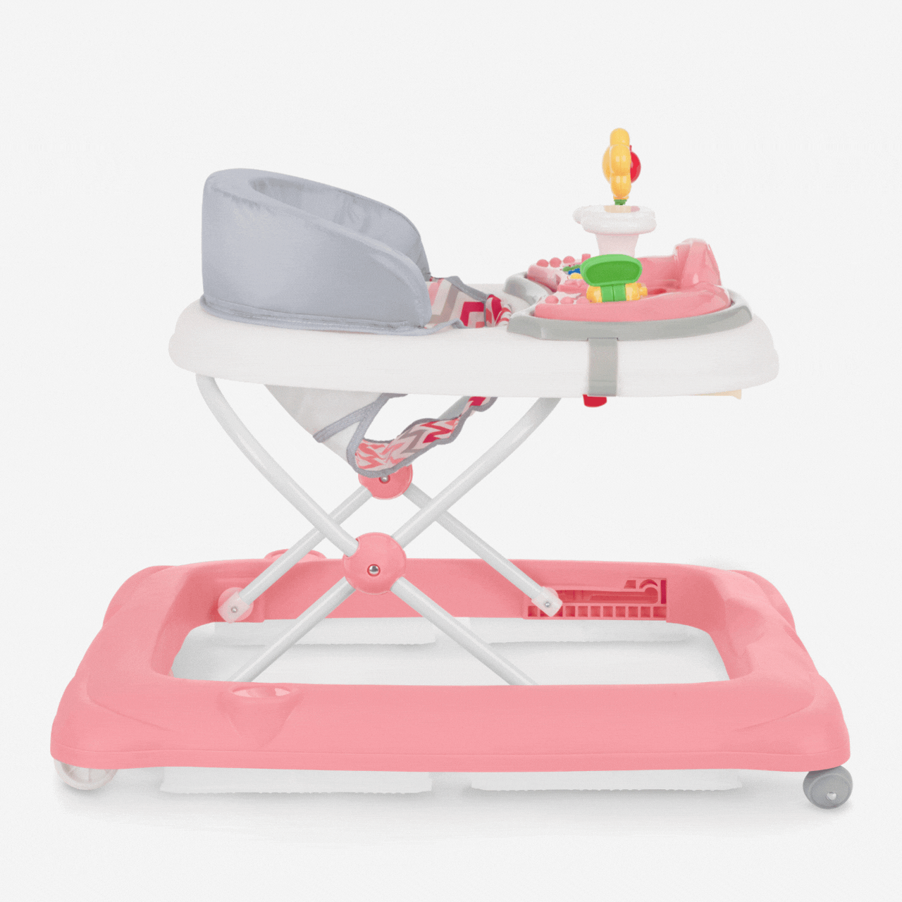 KikkaBoo Misty Rose – Trotteur pour Bébé 6M+