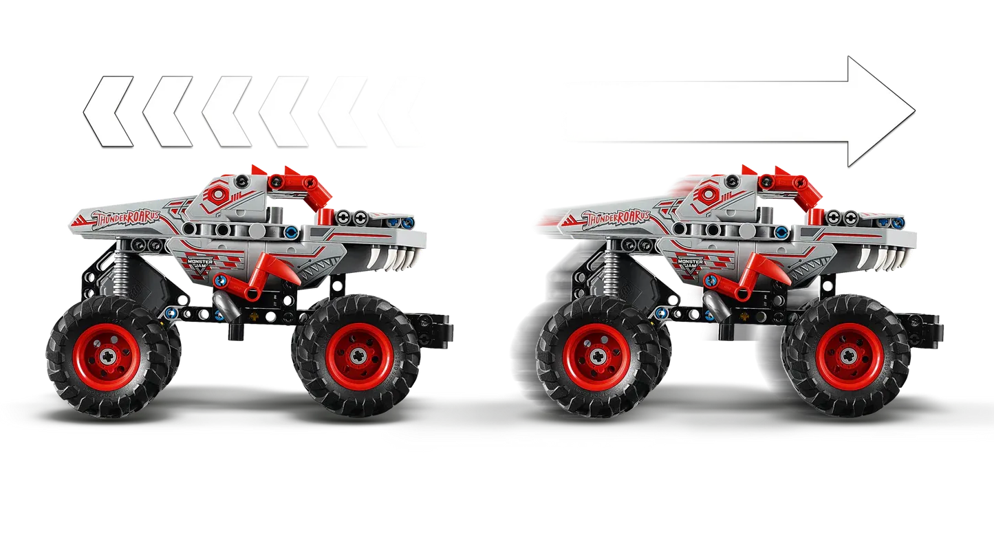 Monster Jam™ ThunderROARus™ à rétrofriction - LEGO® Technic