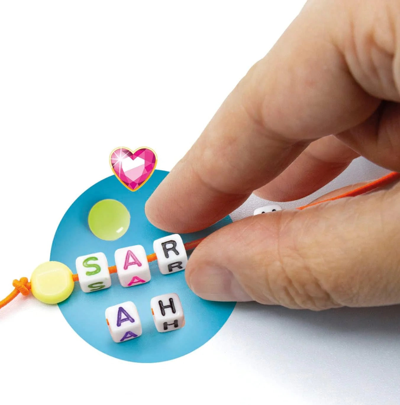 Crazy Chic : Coffret créatif Bracelets multicolores - Clementoni