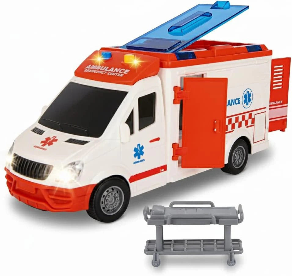 Camion Jouet Ambulance ArtCreativity – Lumières et Sirènes