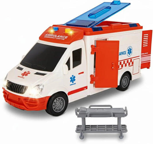 Camion Jouet Ambulance ArtCreativity – Lumières et Sirènes