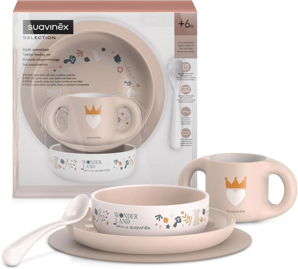 Coffret repas Wonderland – SUAVINEX Regular price