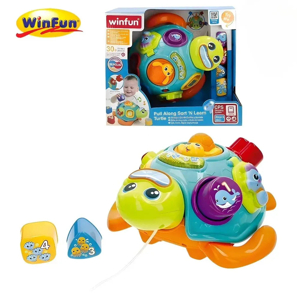 Tortue d’activités bilingue – Winfun