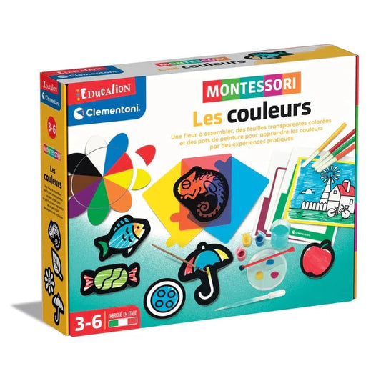 Les Couleurs Montessori – Clementoni
