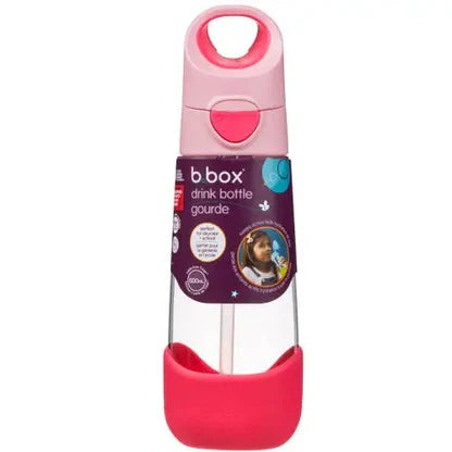 B.Box Bouteille avec Paille 600 ml – Lilac Pop