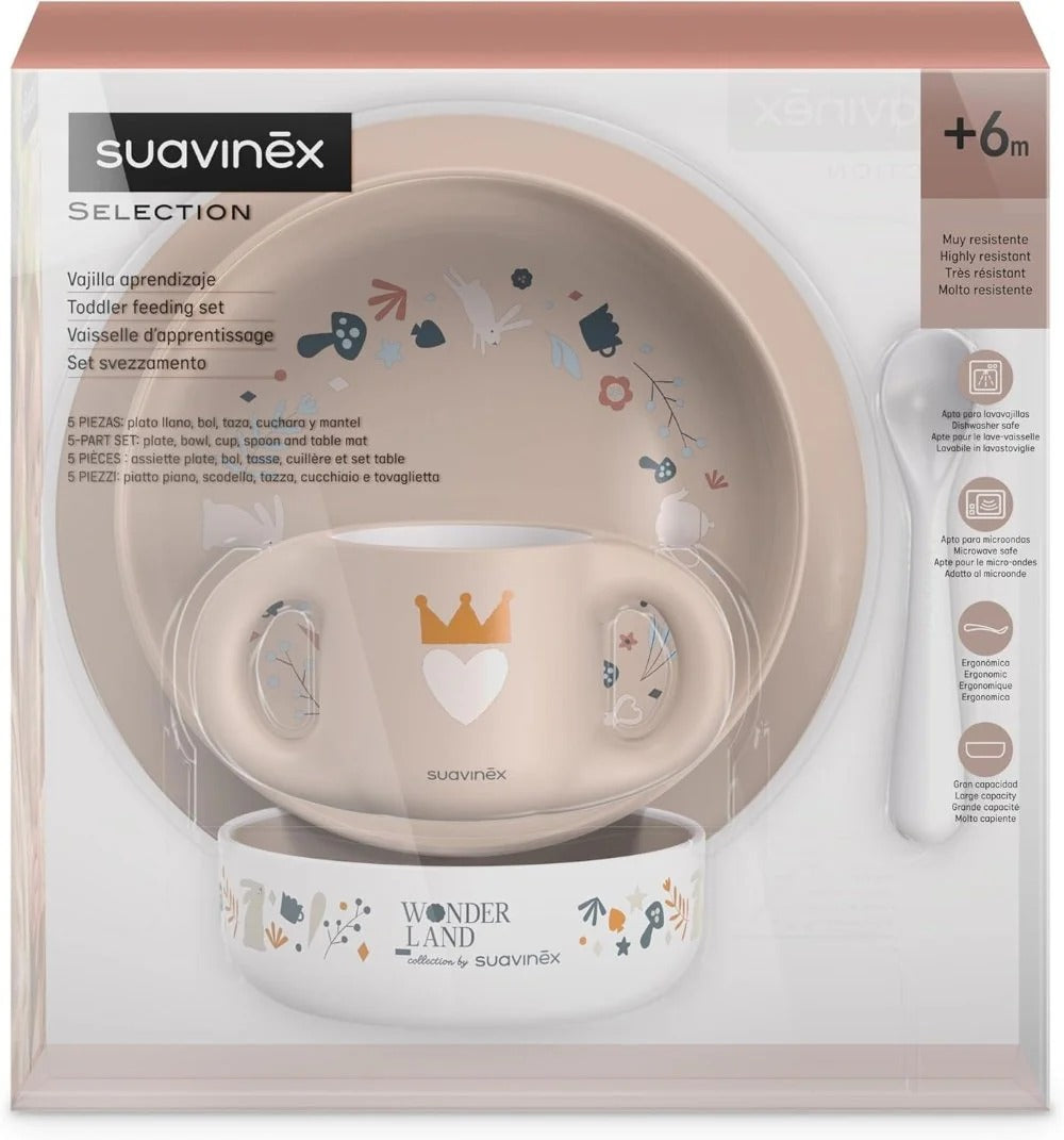 Coffret repas Wonderland – SUAVINEX Regular price
