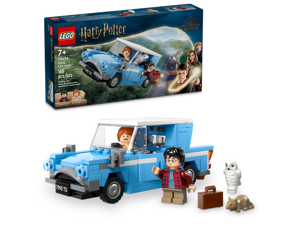 La Ford Anglia™ volante - LEGO® Harry Potter™