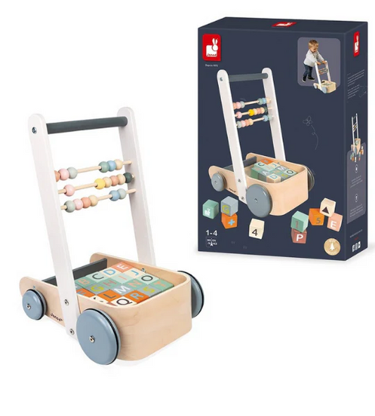 Chariot ABC Buggy Sweet Cocoon – Janod