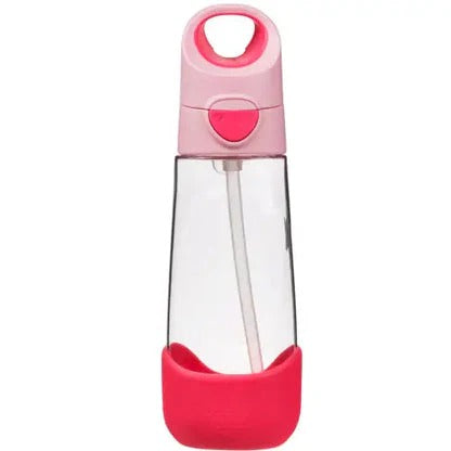 B.Box Bouteille avec Paille 600 ml – Lilac Pop