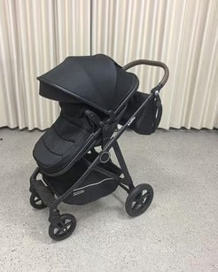 Poussette Combinée 2 en 1 avec Nacelle et Accessoires