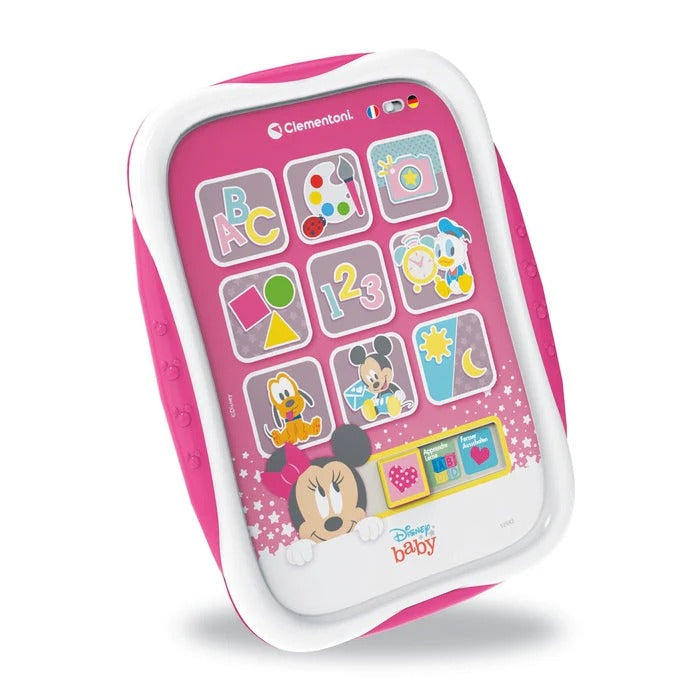 Ma Première Tablette Baby Minnie – CLEMENTONI