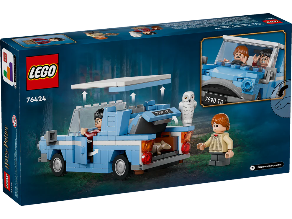 La Ford Anglia™ volante - LEGO® Harry Potter™