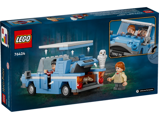 La Ford Anglia™ volante - LEGO® Harry Potter™