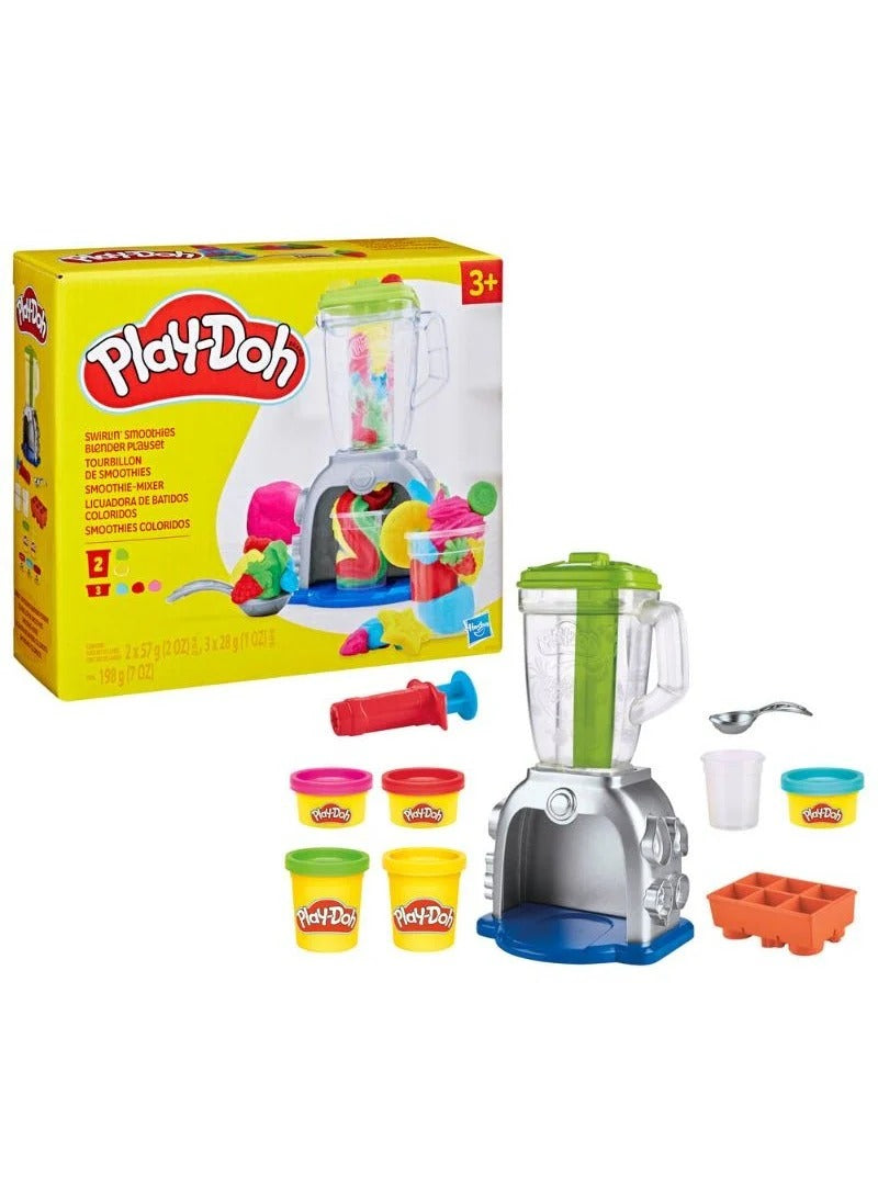 Play-Doh – Ensemble Mixeur Swirling Smoothies
