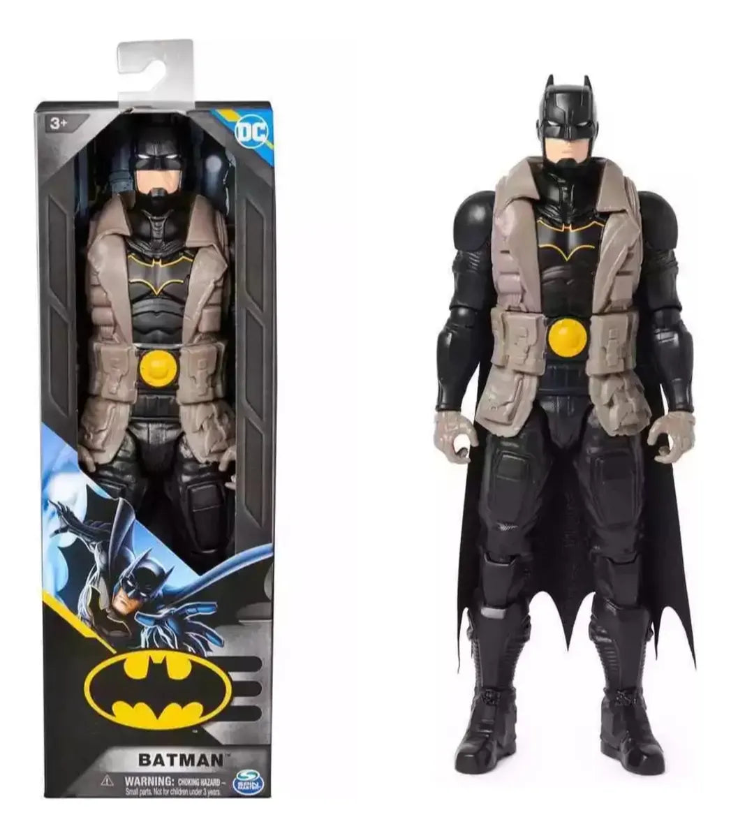 Figurine Batman DC Black Suit – Spin Master – 30 cm