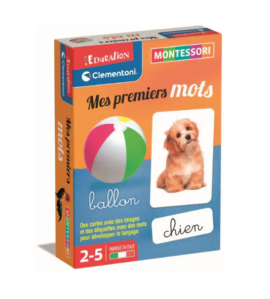 Mes Premiers Mots – Montessori – Clementoni