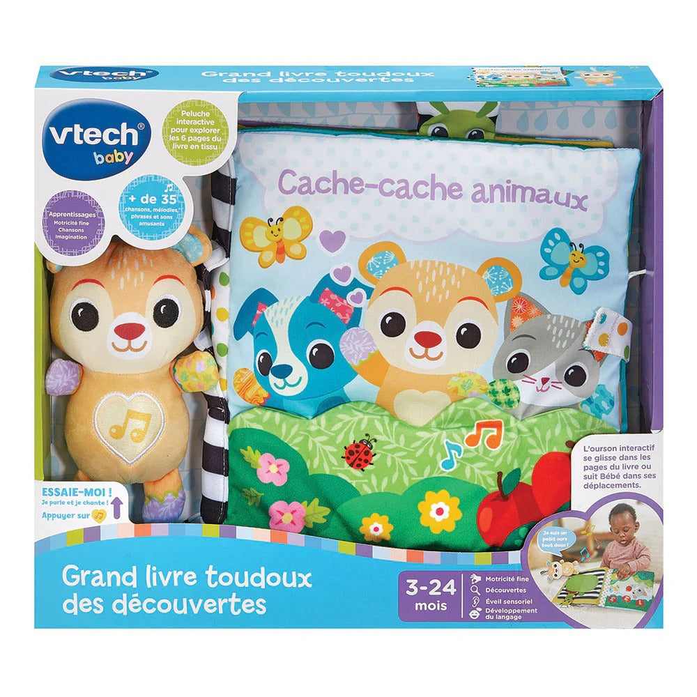 Grand livre toudoux des découvertes - Vtech
