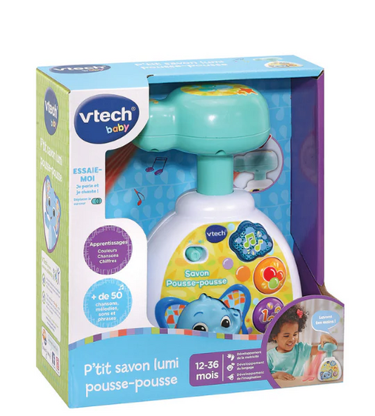 VTech – P’tit Savon Lumi Pousse-Pousse