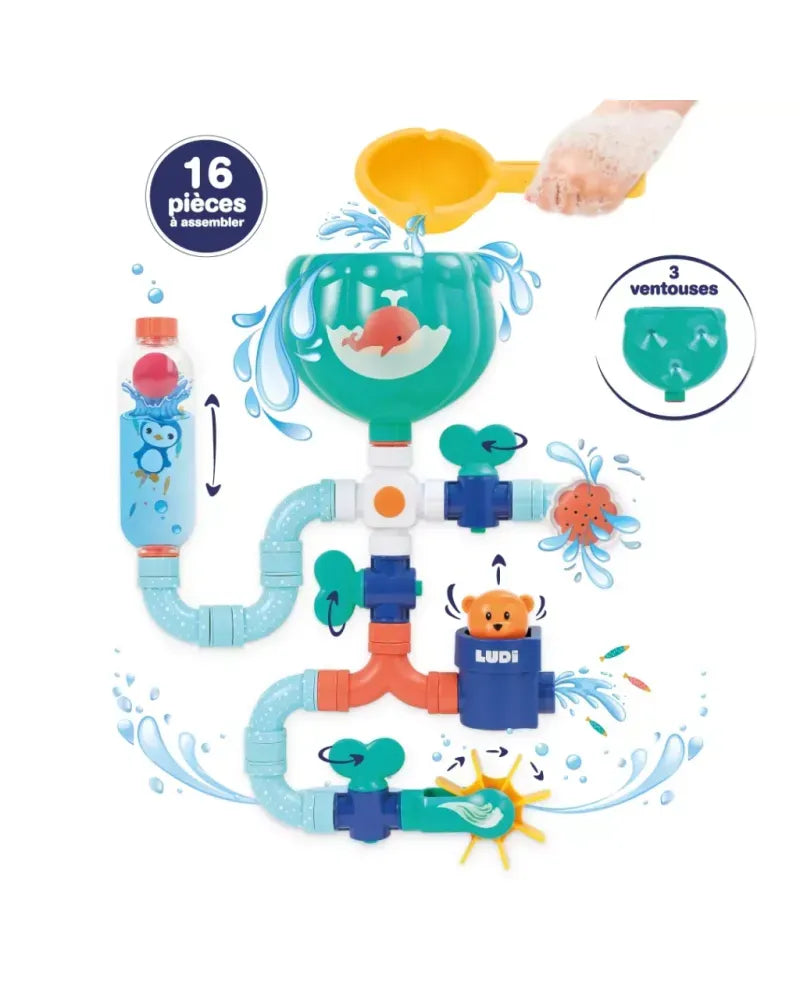 Tuyaux d’Eau XXL – LUDI