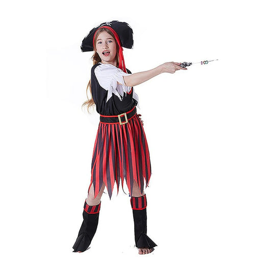 Costume d’Halloween Pirate pour Enfant – Fille
