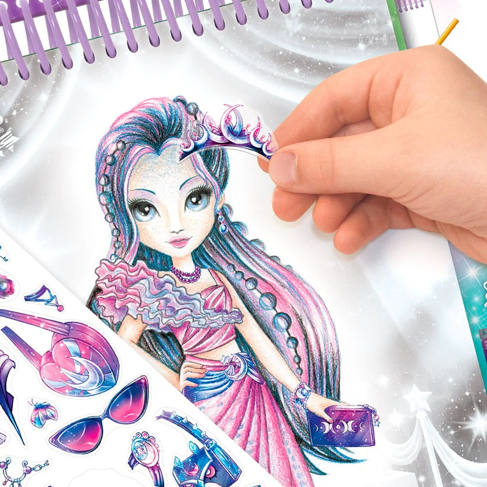 Carnet de Croquis de Mode Gala des Stars – Nebulous Stars