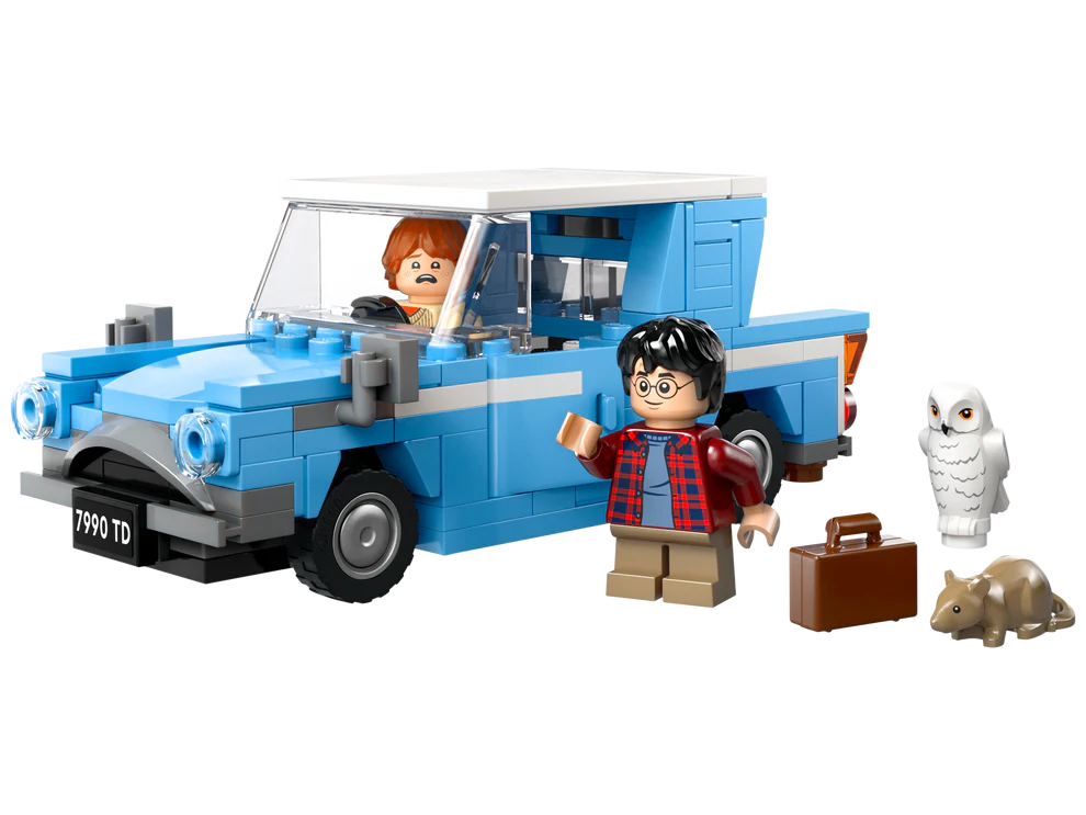 La Ford Anglia™ volante - LEGO® Harry Potter™
