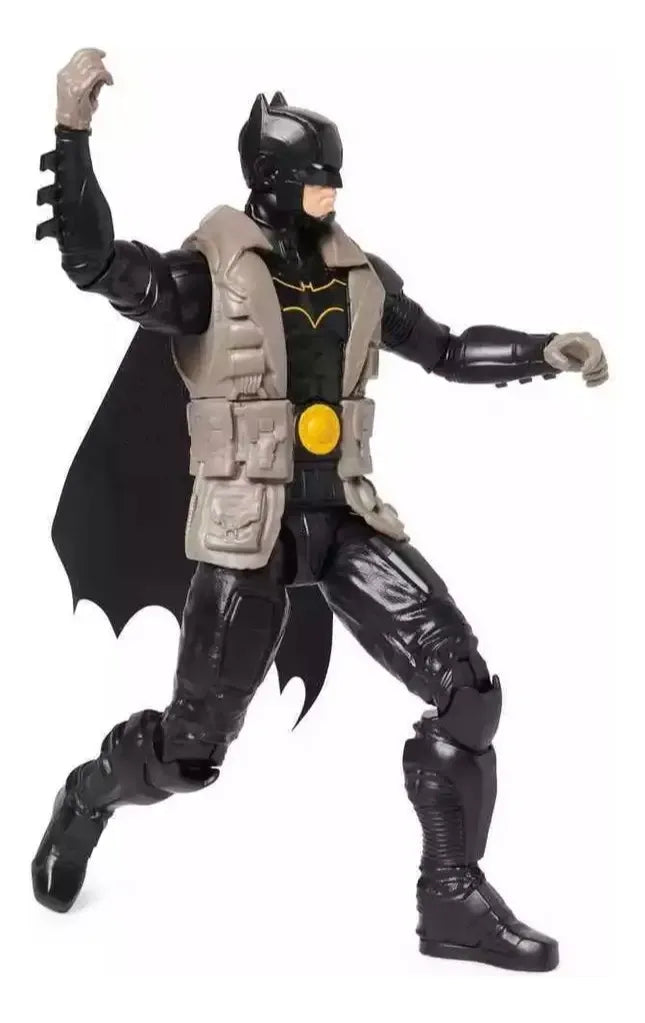 Figurine Batman DC Black Suit – Spin Master – 30 cm