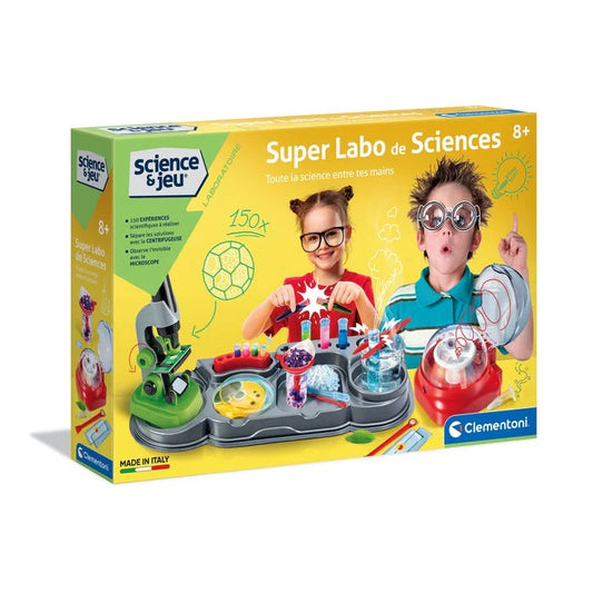 Super Labo de Sciences - Clementoni