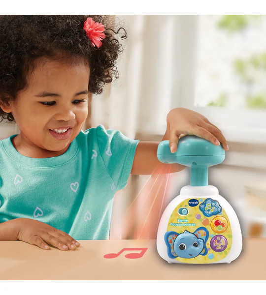 VTech – P’tit Savon Lumi Pousse-Pousse