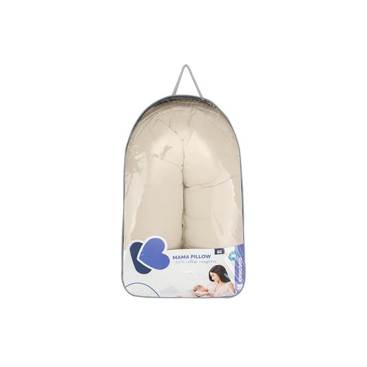 Coussin de Grossesse et d’Allaitement Big Beige – Kikabboo