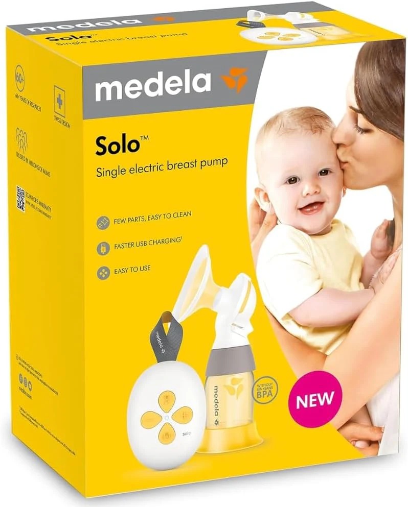Tire-lait électrique New Solo – Medela