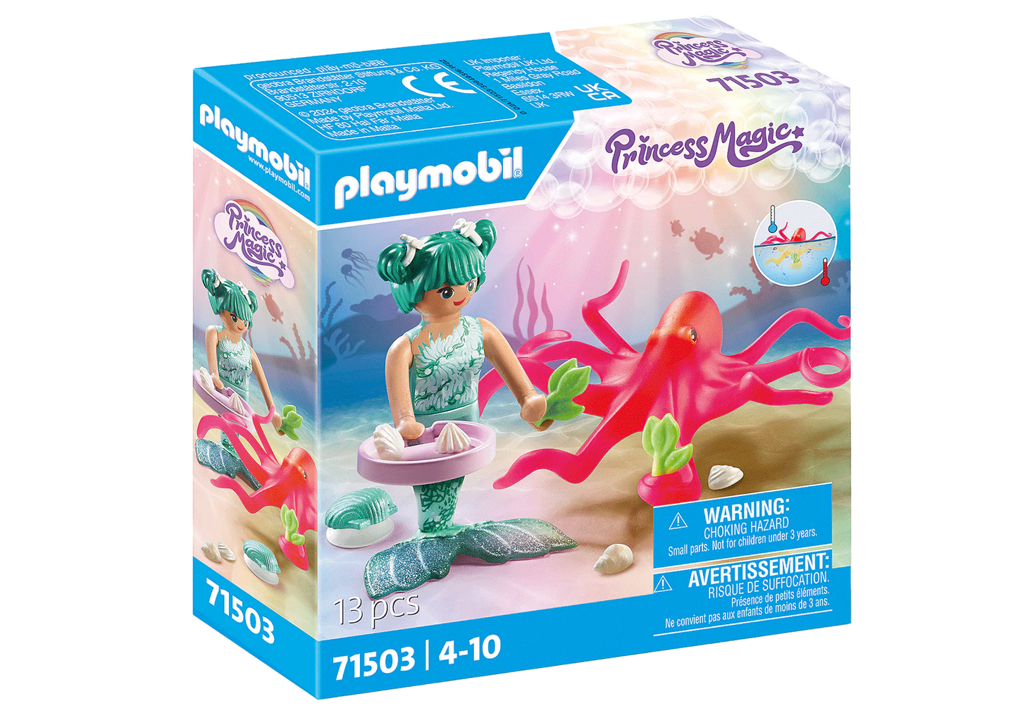 PLAYMOBIL – Sirène avec Pieuvre
