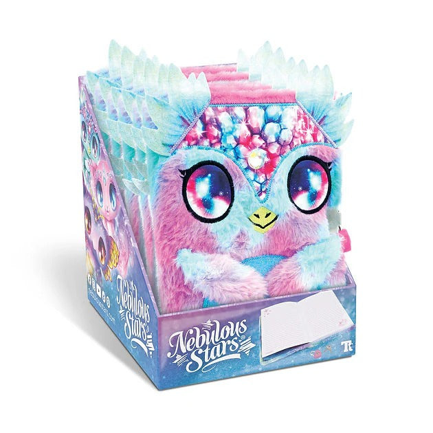 Journal Intime Peluche Aura – Nebulous Stars