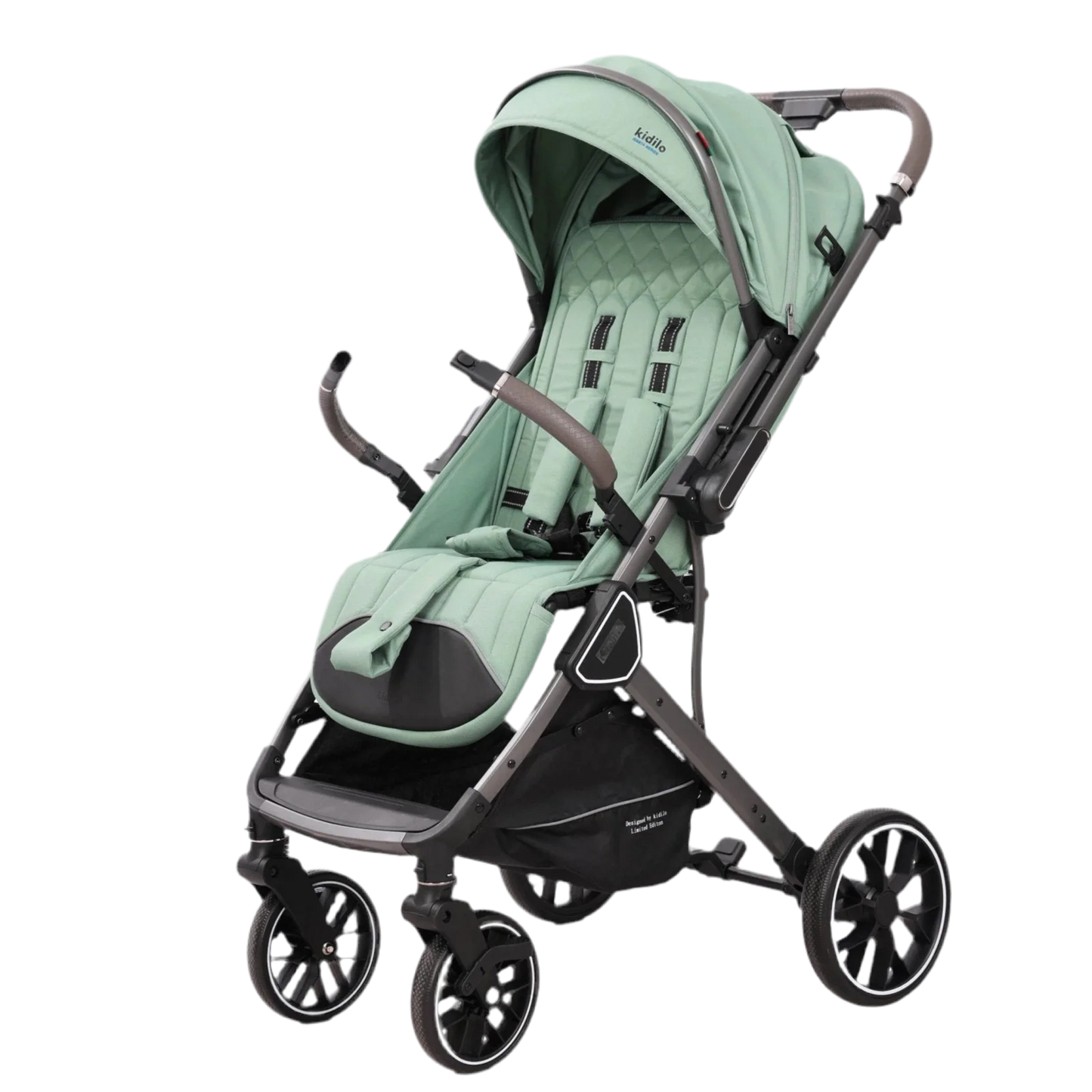 Poussette Valise K101 – Pliable et Confortable