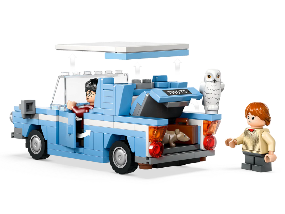 La Ford Anglia™ volante - LEGO® Harry Potter™