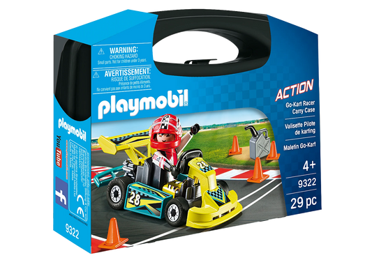 PLAYMOBIL – Valisette Pilote de Karting