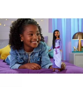 Poupée Mannequin Disney Wish – Asha of Rosas et Accessoires – Mattel
