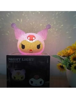 Lampe Kuromi avec Projection